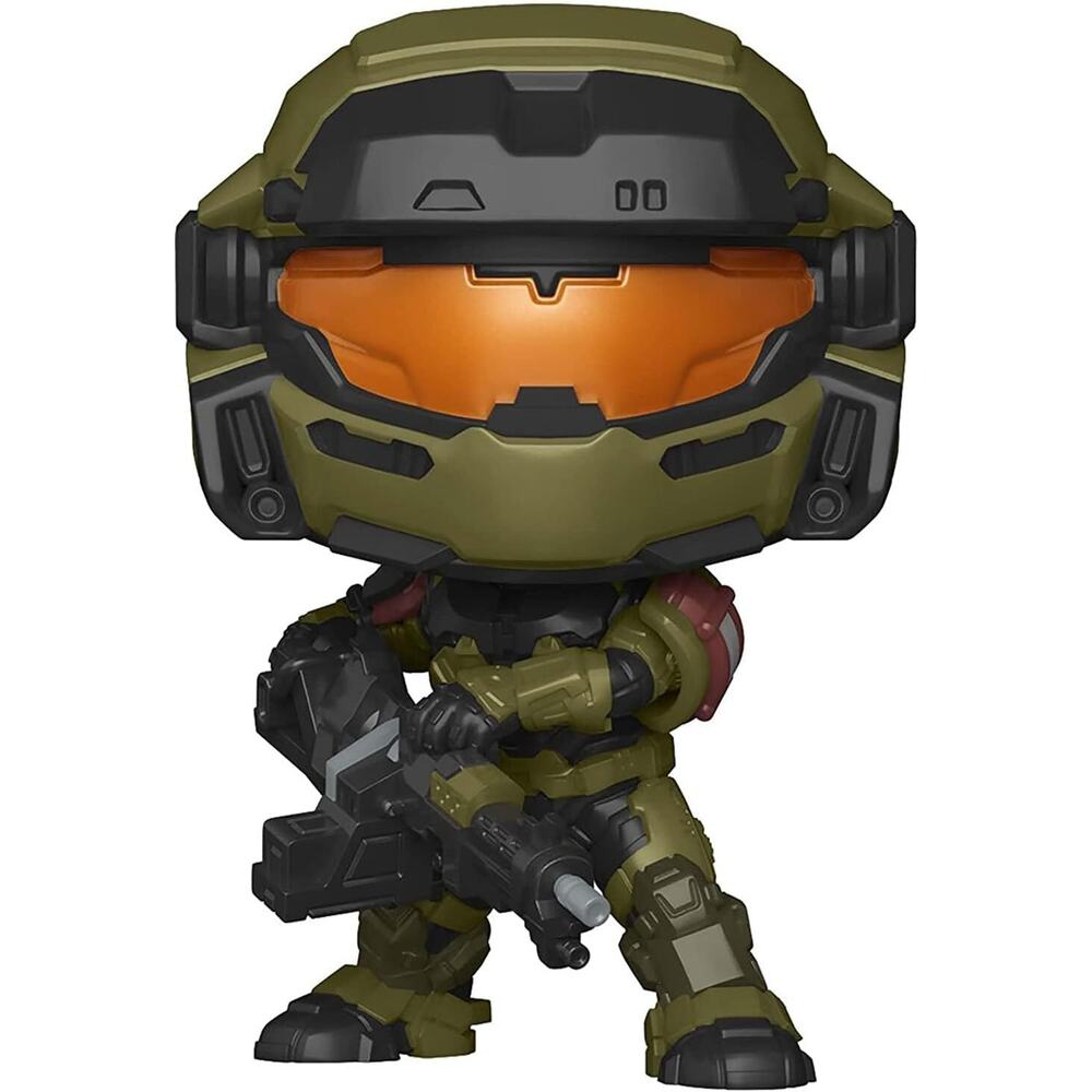 Funko POP Games Halo Infinite Spartan Grenadier with HMG Best Buy Exclusive